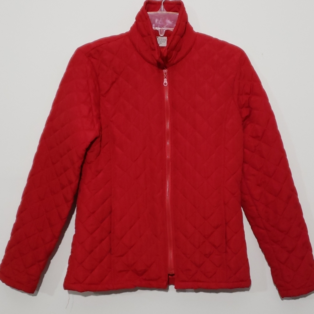 ❤SALE! $30 Red Quilted Jacket